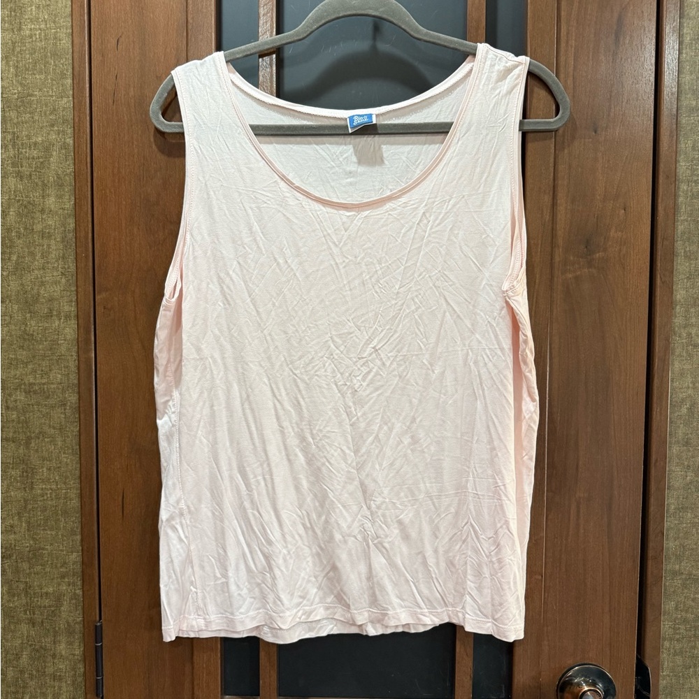 Ripskirt Hawaii Pale Pink Simple Tank XL EUC